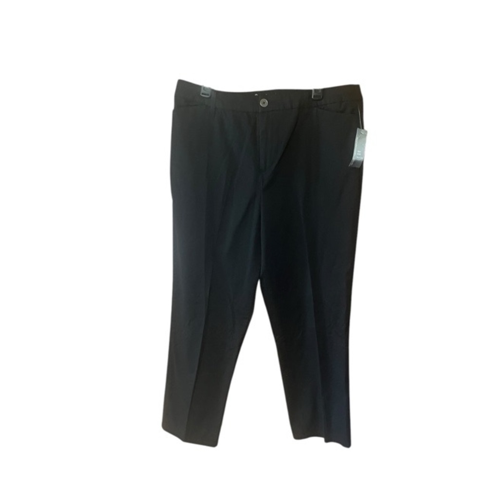 Christopher & Banks Black Straight Leg Pants